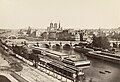 Île de la Cité: ca. 1860