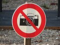 House rules: The owner of a property or facility may prohibit or restrict photography.