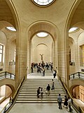 Daru staircase, Palais du Louvre