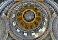 Interior of Dôme des Invalides