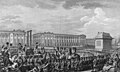 Execution of Louis XVI: 1793