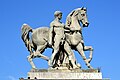 Guerrier romain by Louis Daumas, Pont d'Iéna