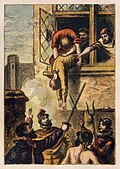 St. Bartholomew's Day massacre: 1572