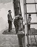 Construction of the Eiffel Tower: 1887–1889