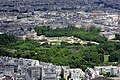 Jardin du Luxembourg as seen from the Tour Montparnasse