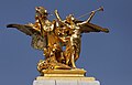 La Renommée de la guerre by Clément Steiner, Pont Alexandre-III