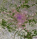 Satellite image by Landsat