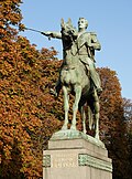 Statue of Simón Bolívar by Emmanuel Frémiet, Cours la Reine