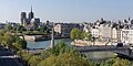 Pont de la Tournelle as seen from the Institut du Monde Arabe