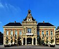 Town hall of Paris 19e arrondissement
