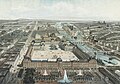 Louvre and Tuileries Palace: 1850