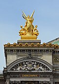 Harmony by Charles-Alphonse Gumery, Opéra Garnier