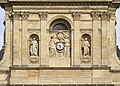 Detail of the facade, Chapelle de la Sorbonne