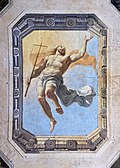 Fresco in Church Saint-Nicolas-des-Champs