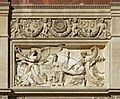 Relief on the south facade of the Arc de Triomphe du Carrousel