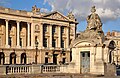 Statue of the town of Lille by James Pradier on Place de la Concorde