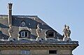 Details of the roof of Institut de France
