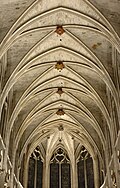 Vault of the Église Saint-Séverin