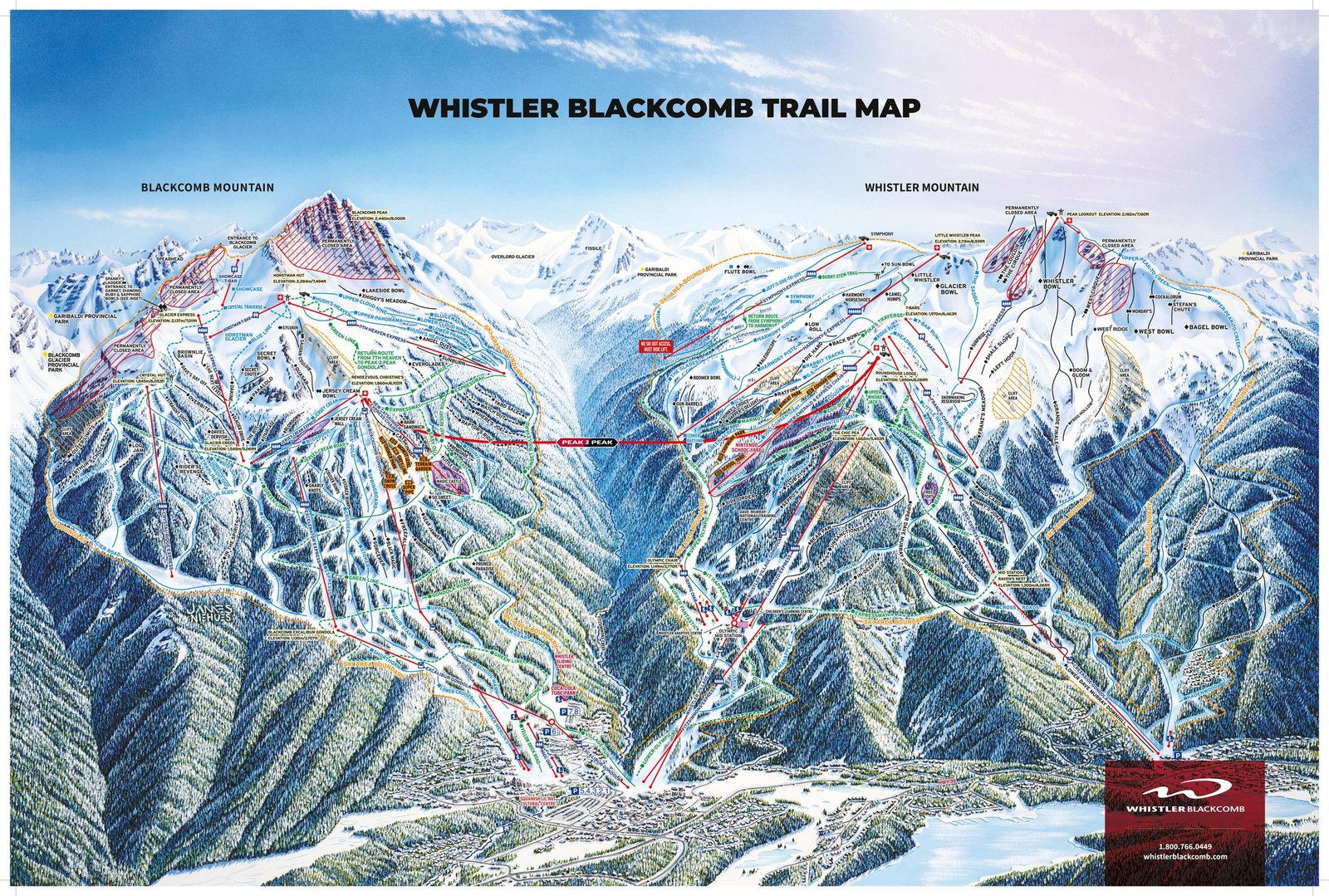 Heading 1: Discover the Charm of Whistler - A Winter Wonderland Just outside Vancouver