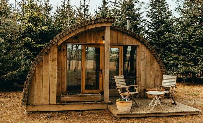 Romantic hideaways in the⁣ Pacific Northwest