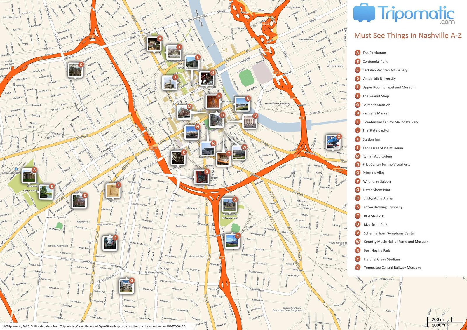 Top Neighborhoods to Explore in ⁤Nashville