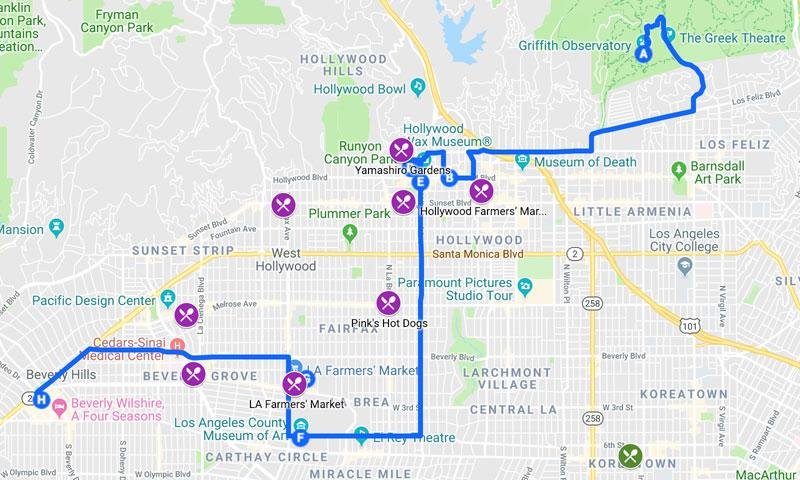 How to Plan Your Itinerary to Make the ‌Most of Your Time in Los Angeles