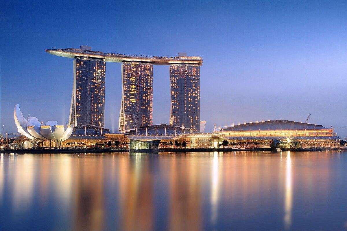 Marina Bay Sands - An Iconic Landmark ‍wiht Spectacular Views