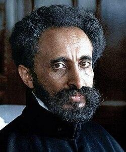 The emperor Haile Selassie visit to Jamaica, a historical meeting