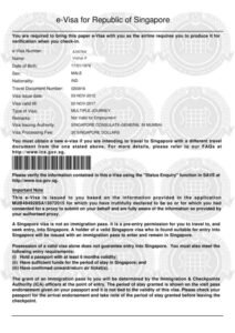 How to Apply for Singapore Visit Visa – Step-by-Step Guide