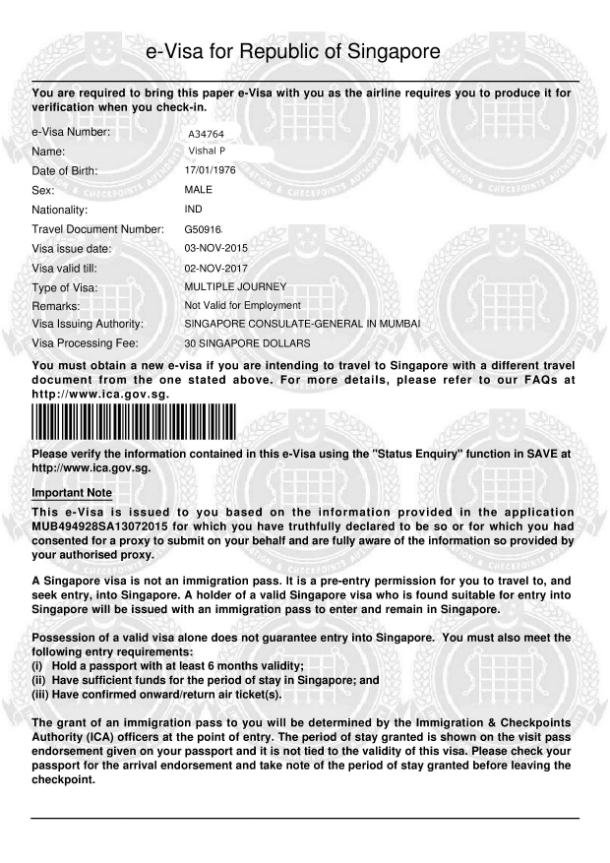 How to Apply for Singapore Visit Visa – Step-by-Step Guide