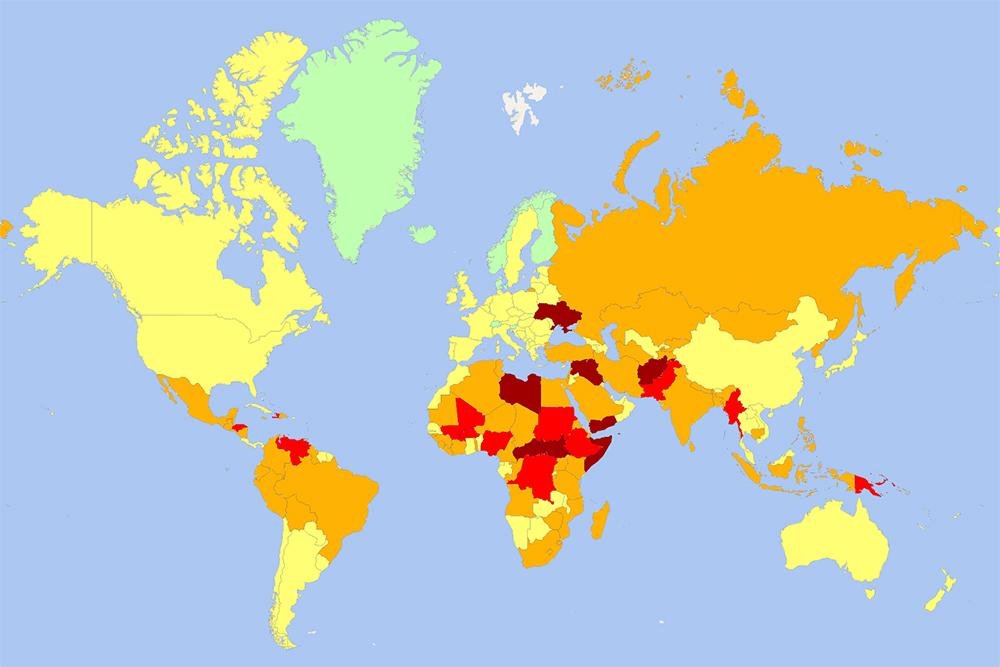 Most Dangerous Countries to Visit in Africa – Stay Informed