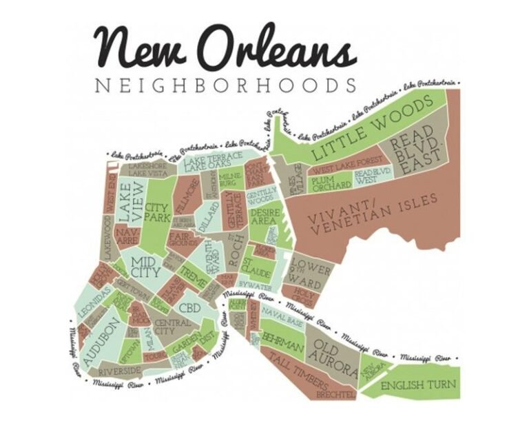 Neighborhoods to visit in New Orleans – Rich Cultures