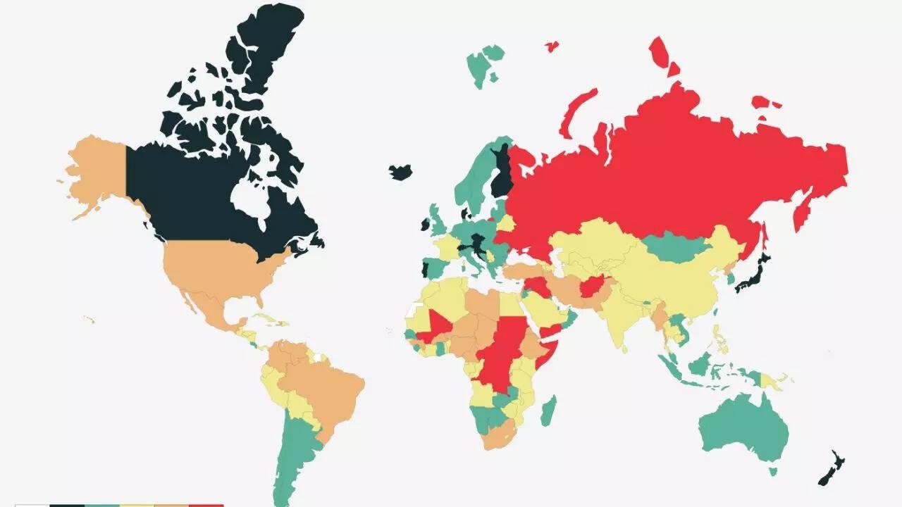Which Countries are Dangerous to Visit – Stay Safe