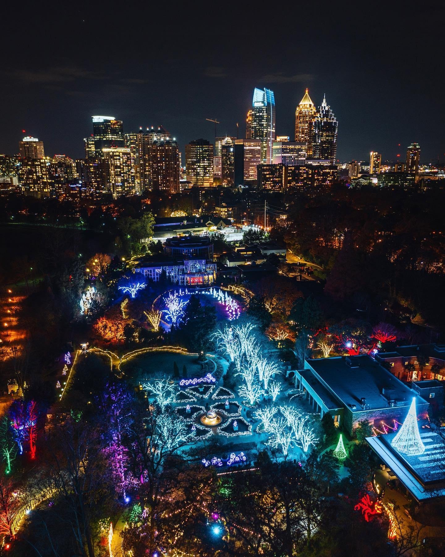Places to Visit in Atlanta During Christmas – Festive Delights