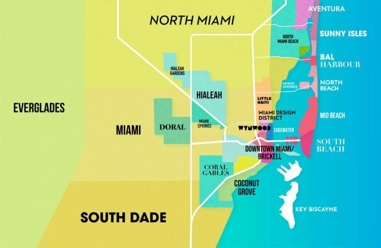 Top neighborhoods in Miami to visit – Hidden gems