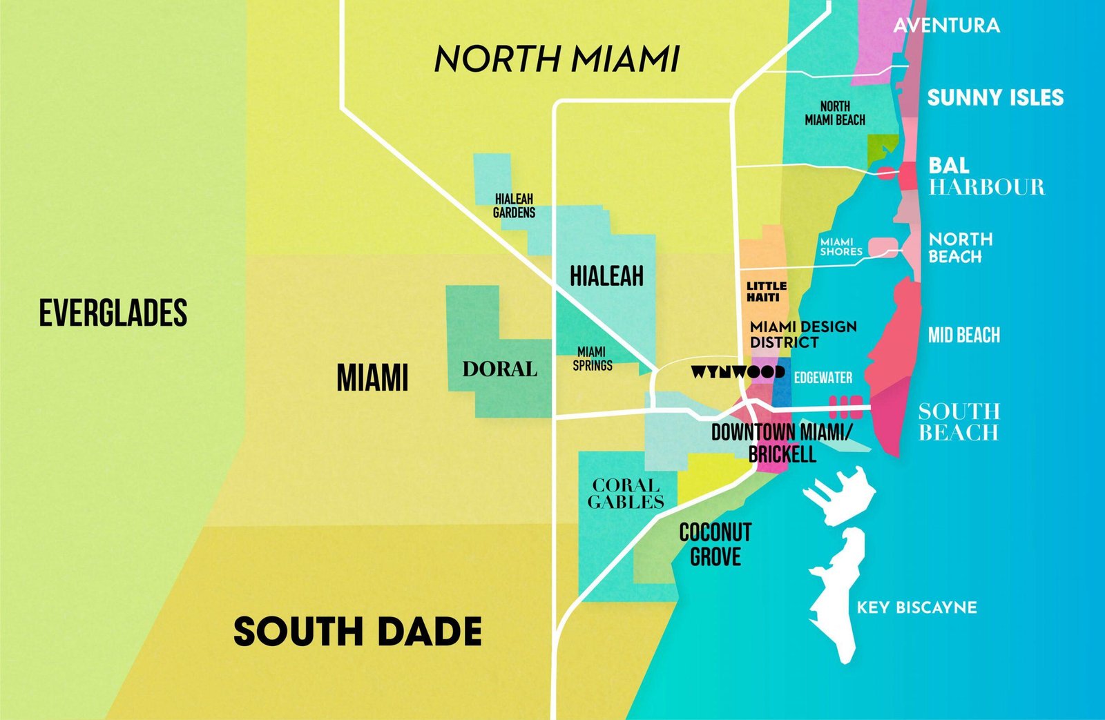 Top neighborhoods in Miami to visit – Hidden gems