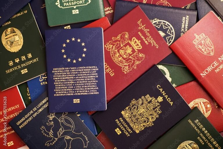Passport Countries to be Visited – Top Choices