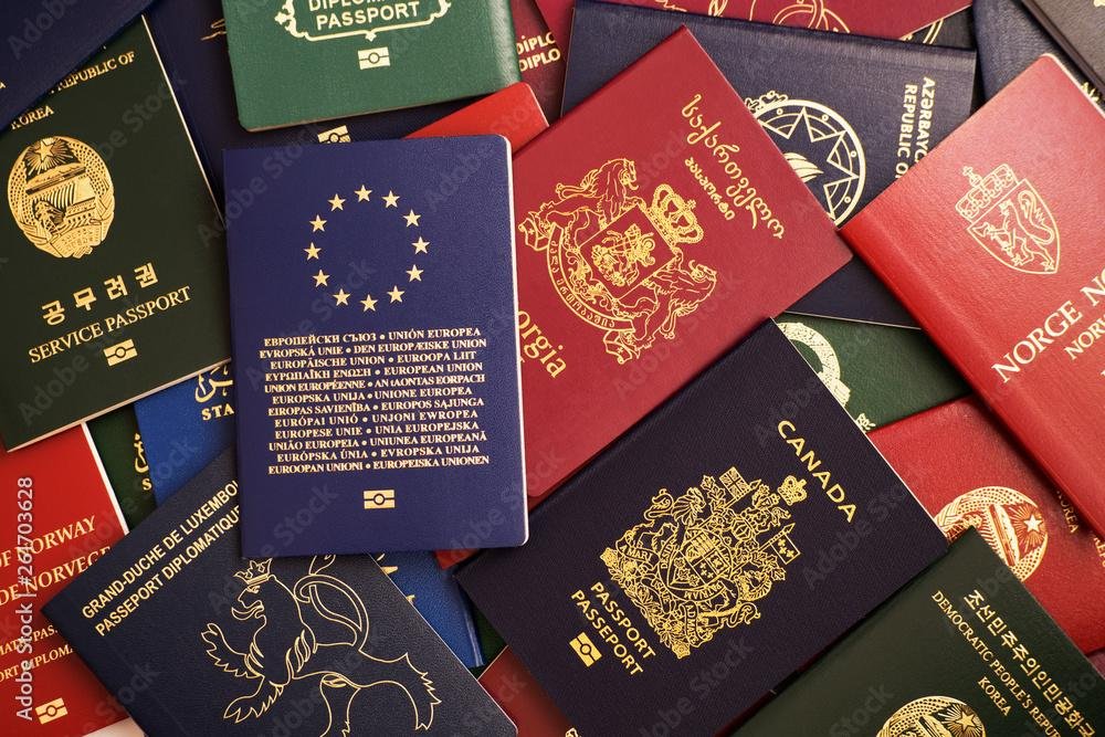 Passport Countries to be Visited – Top Choices