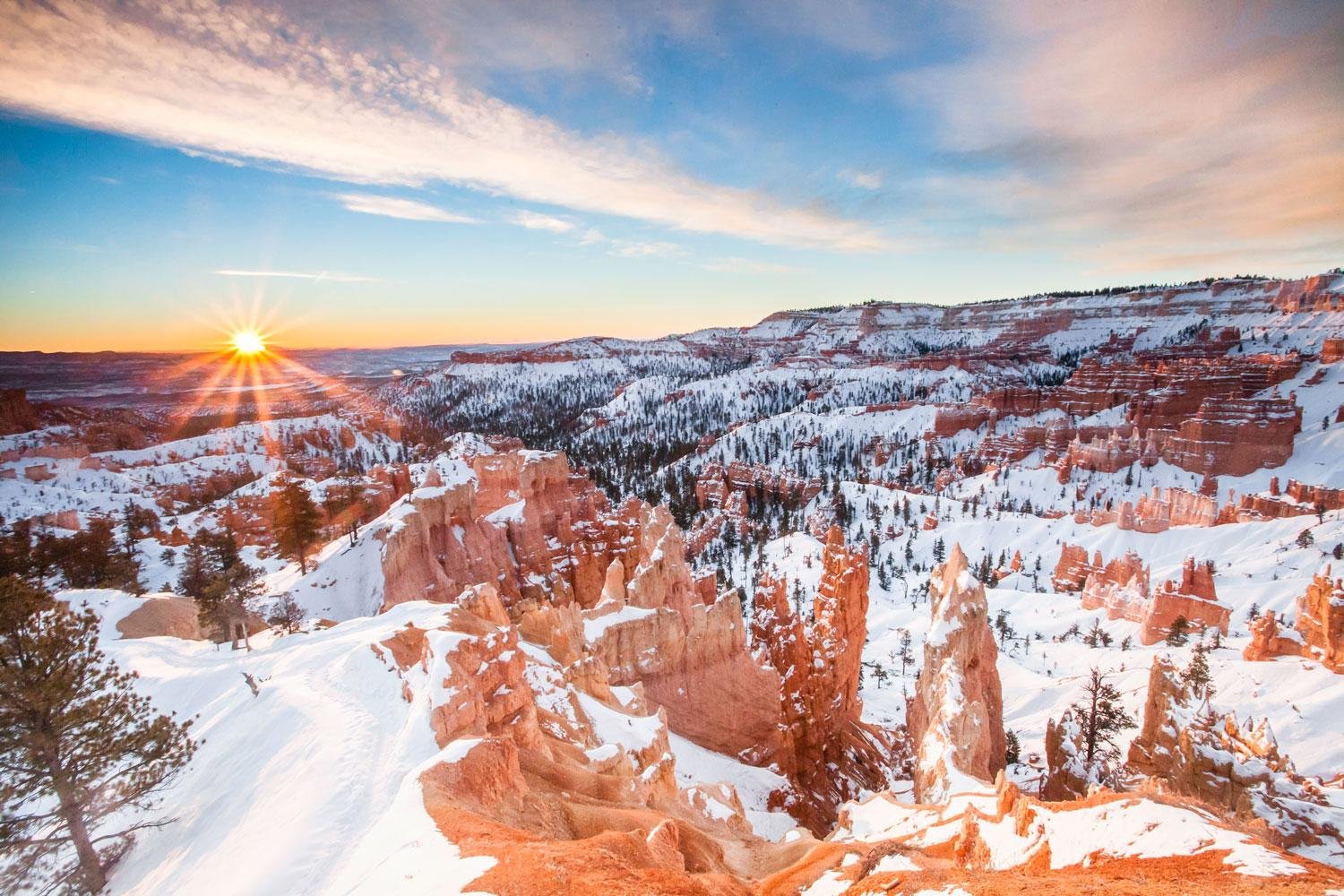 Is Utah Good to Visit in December – A Winter Wonderland