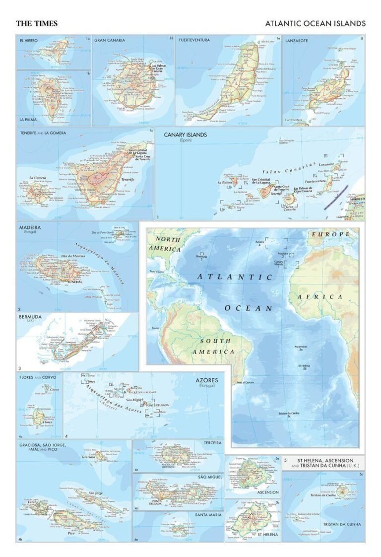 Islands in the Atlantic to Visit – Hidden Gems
