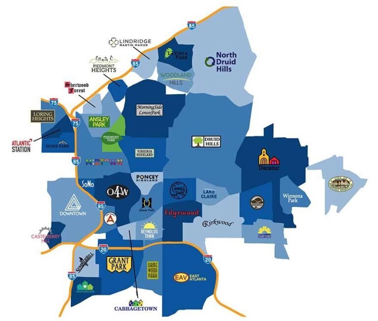 Neighborhoods to Explore in Atlanta – Hidden Gems