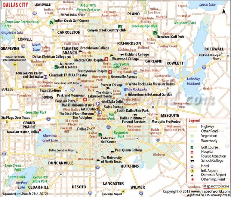 Cities Near Dallas to Visit – Hidden Gems