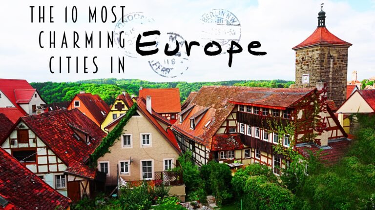 Discover charming places to visit near FCO airport in Italy