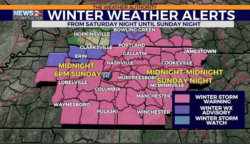 Ideal seasons to experience Nashvilles diverse weather!