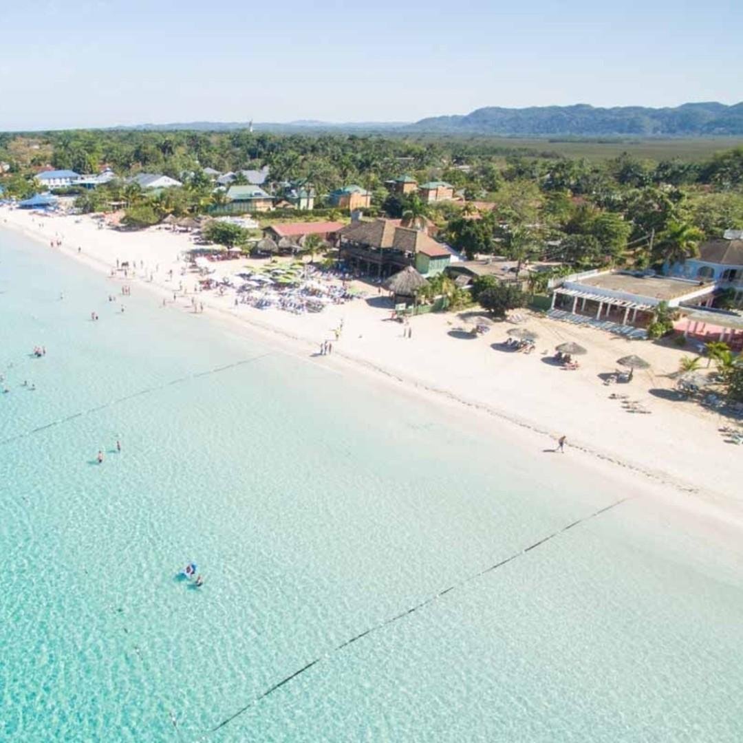 Ideal Weather conditions in Negril jamaica