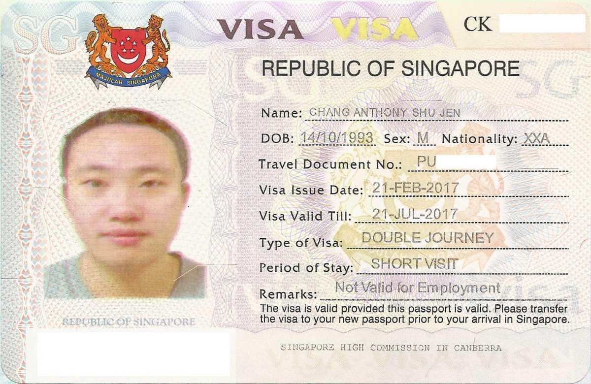 Understanding the Singapore Visit Visa Requirements