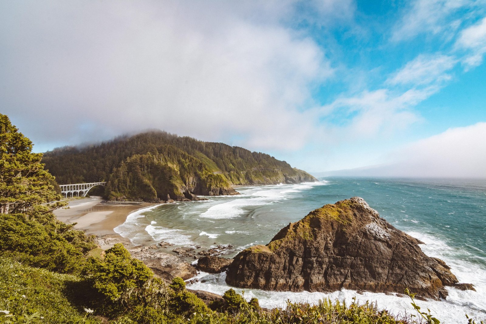 The ideal times to explore the beauty of the Oregon coast