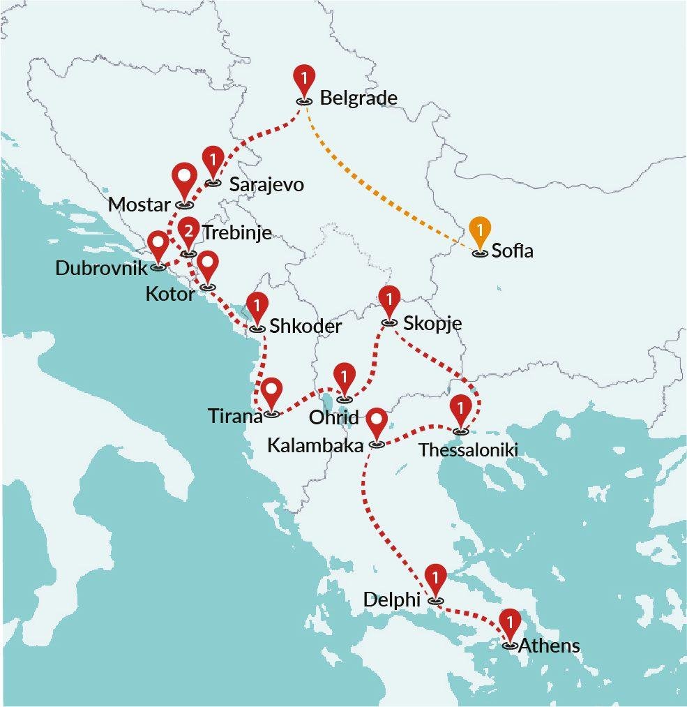 Discovering the Best Balkan Country to Visit for Everyone