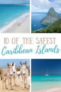 Discovering the safest Caribbean countries to visit for peace of mind