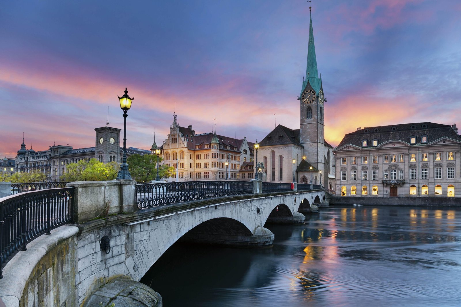 Best cities in Switzerland to visit this winter season